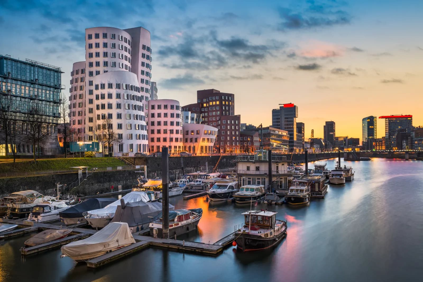 Marina Düsseldorf 1