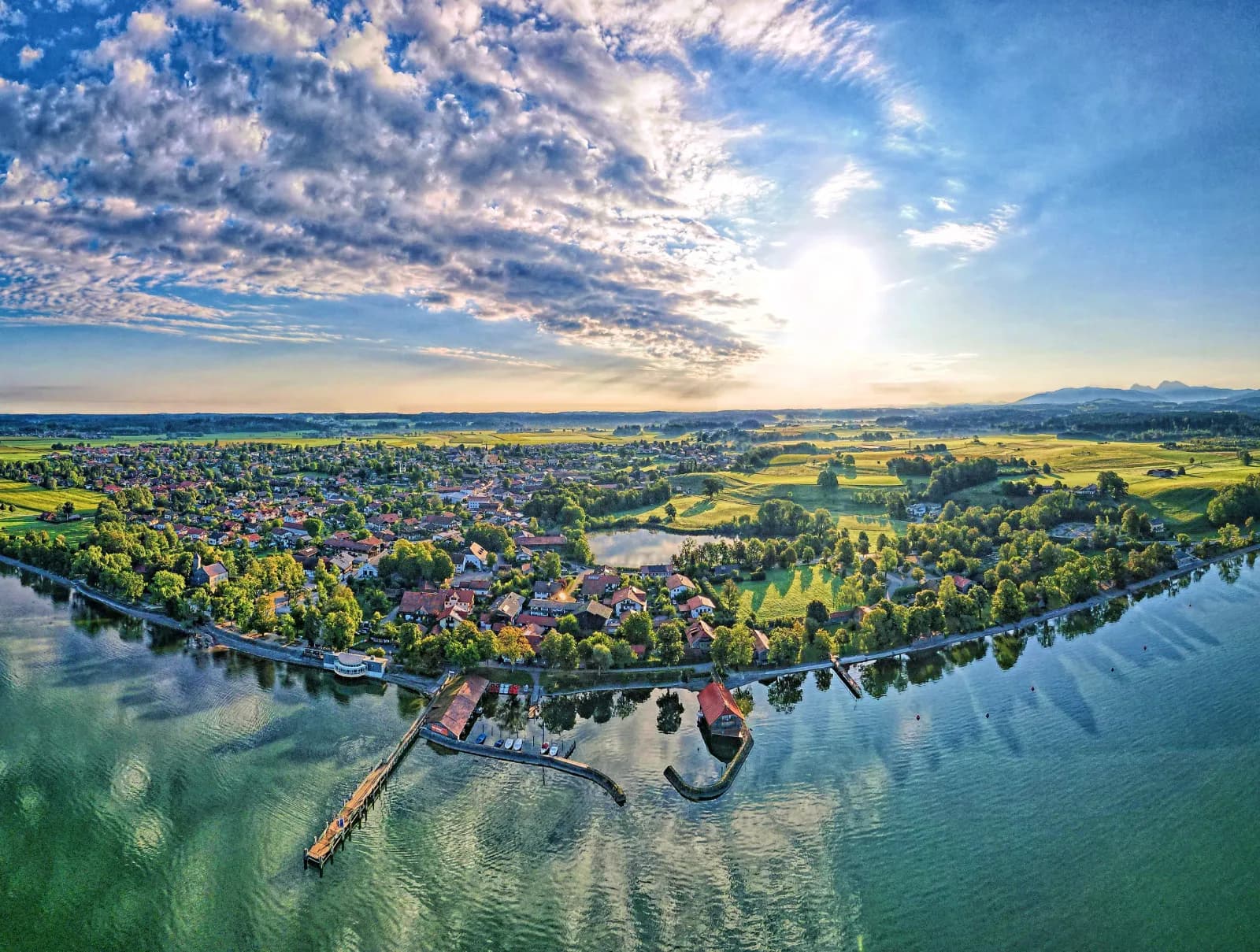 Chieming am Chiemsee