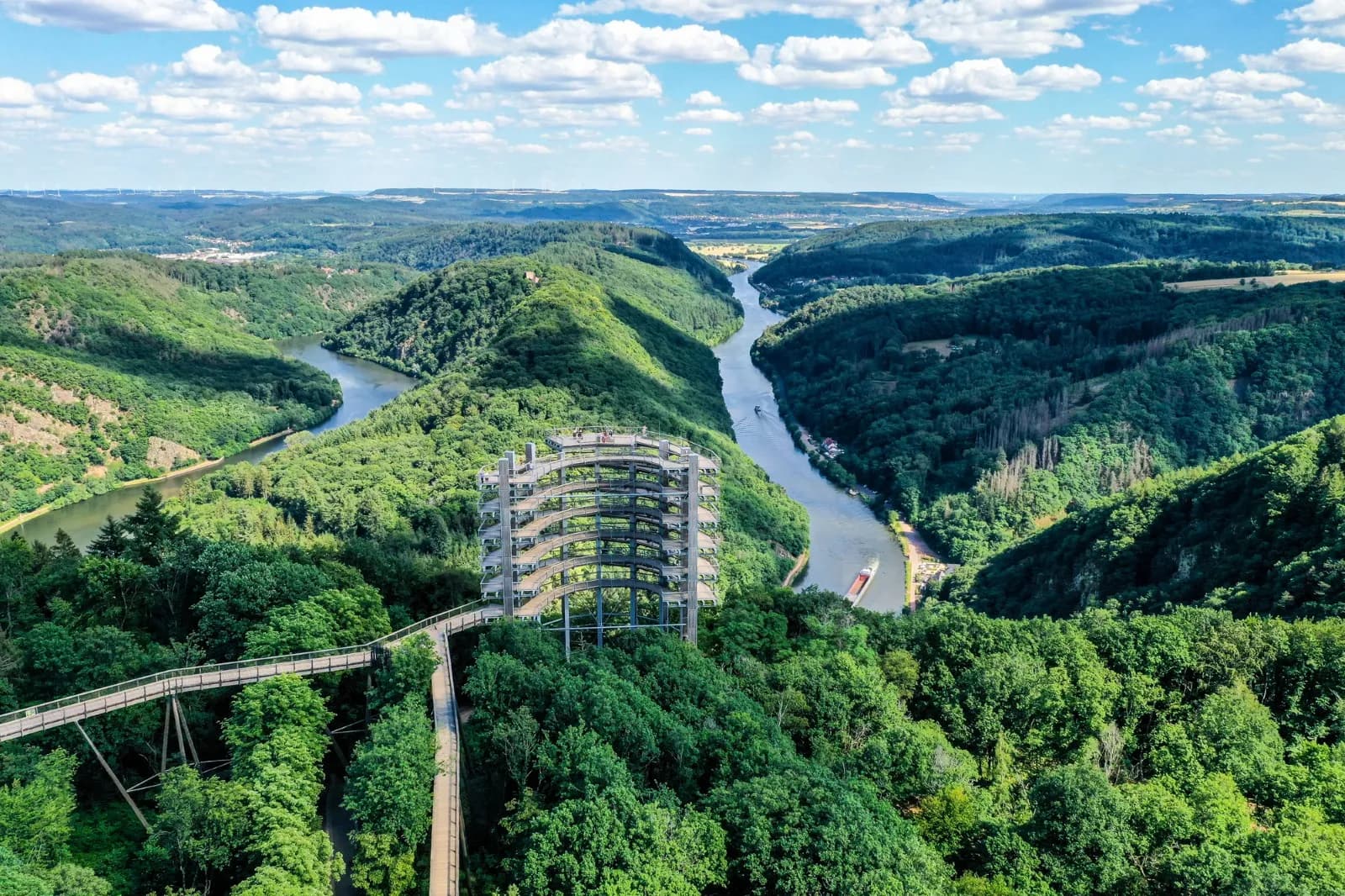 Baumwipfelpfad Saarschleife 6