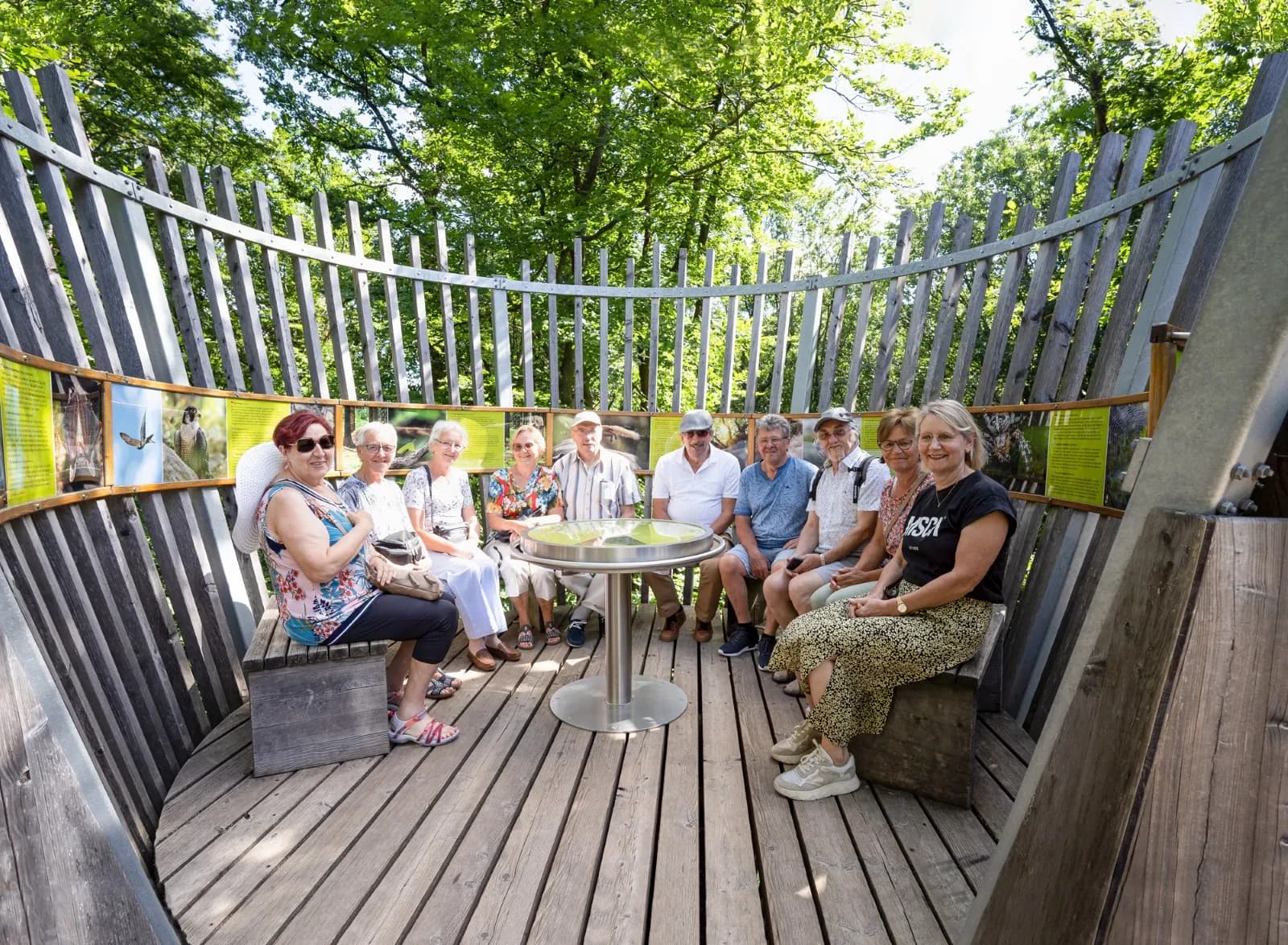 Baumwipfelpfad Saarschleife 8