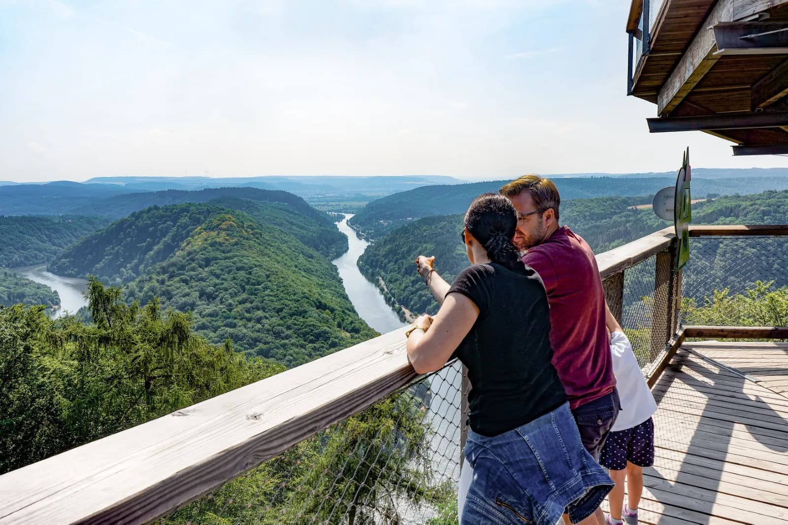 Baumwipfelpfad Saarschleife 7
