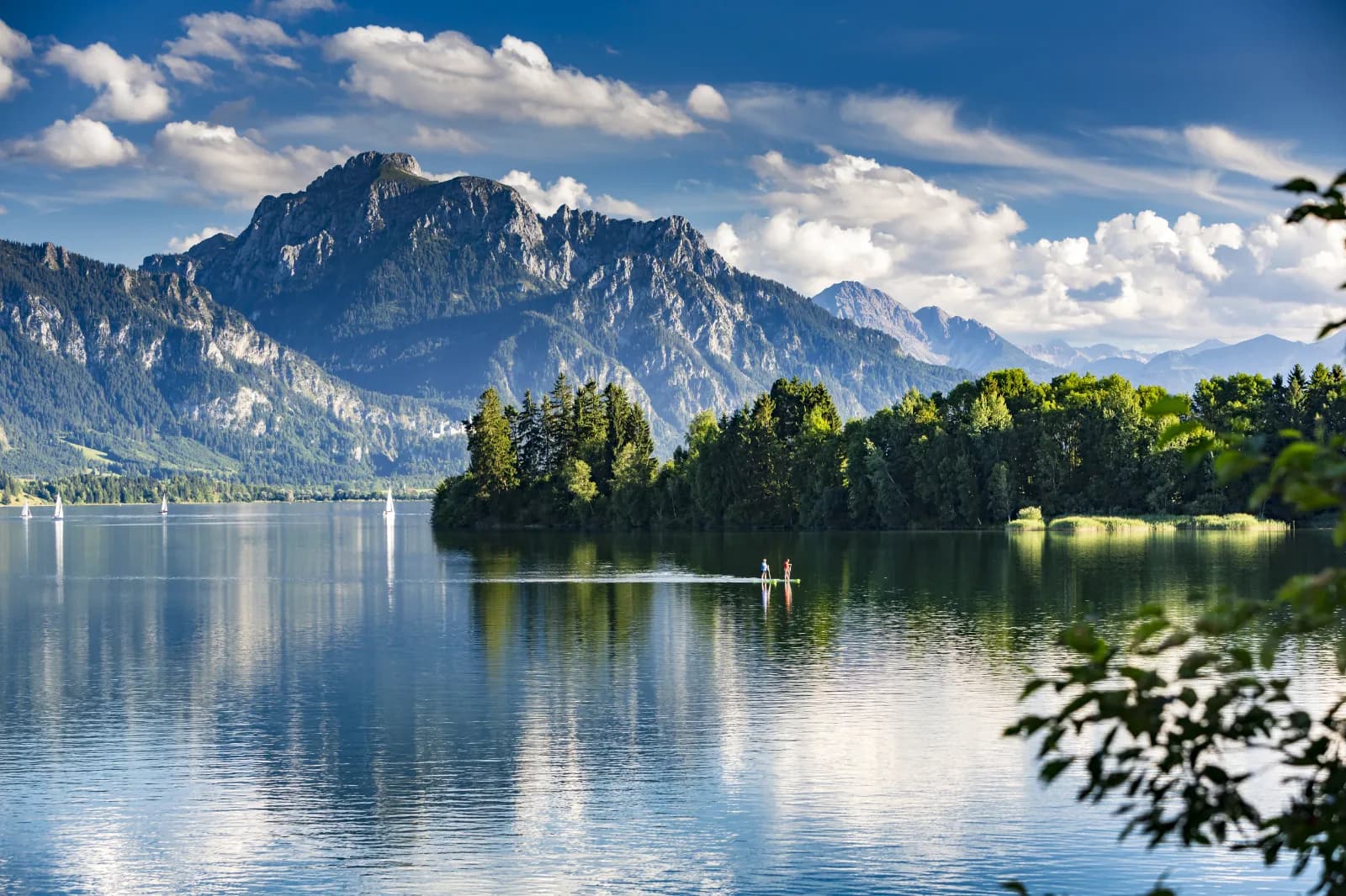 Der Forggensee 1