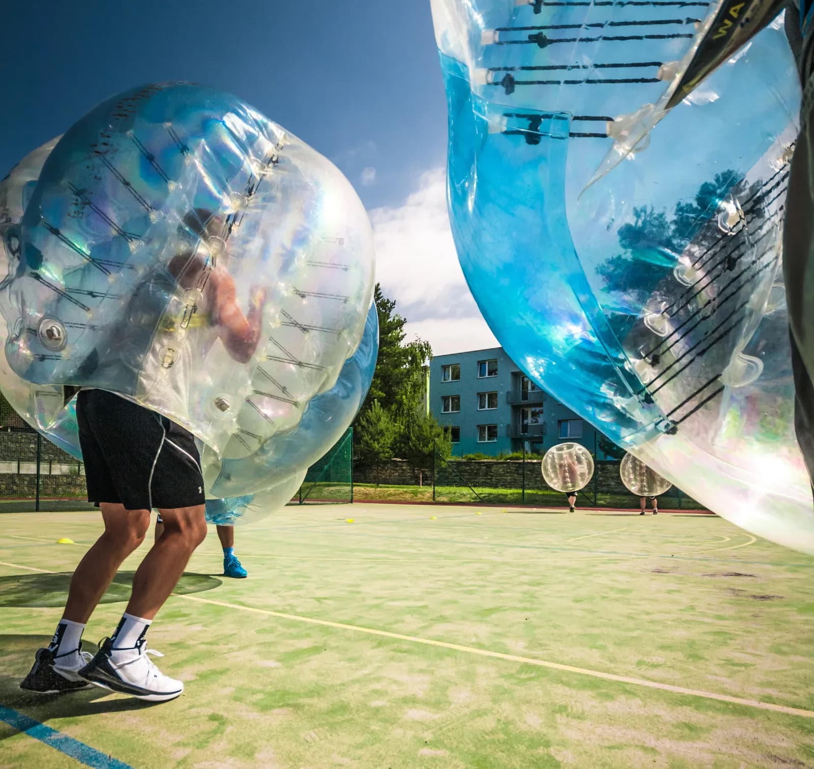 Bubble Soccer Rhein-Main 1