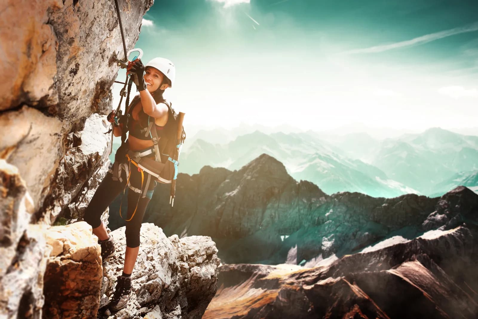 Hindelanger Klettersteig 1