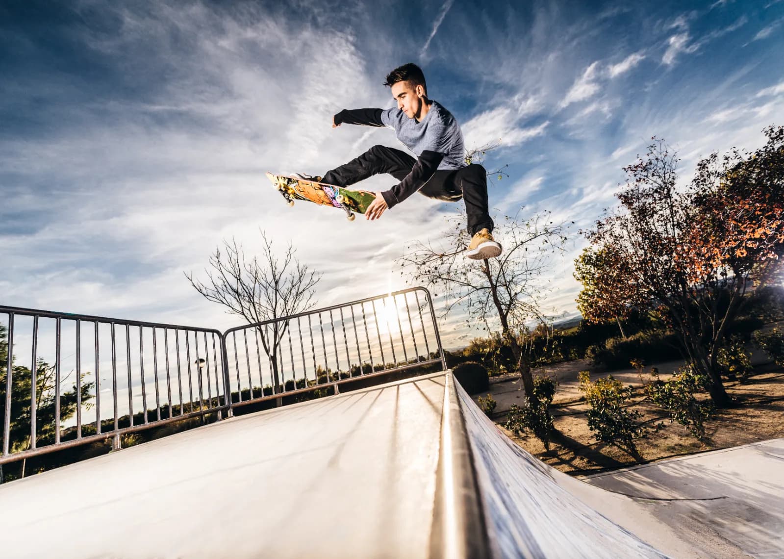 Skatepark Eller 1