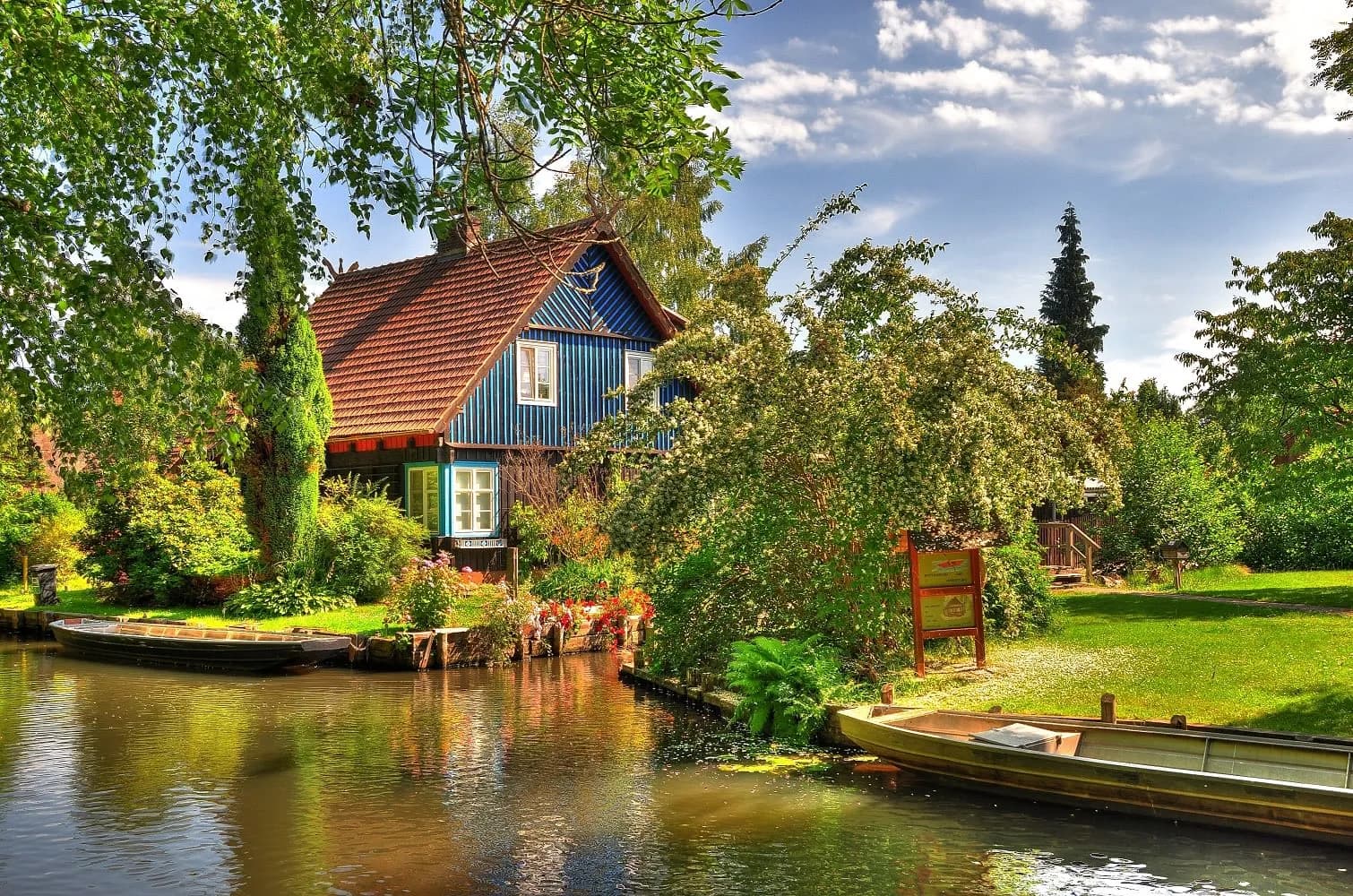 Biosphärenreservat Spreewald