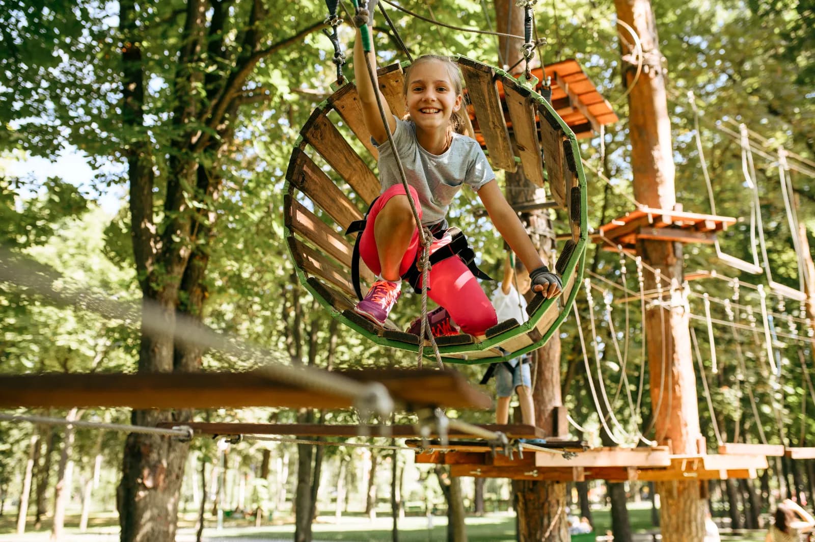 Kletterwald Viernheim 1