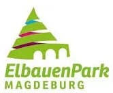 Elbauenpark Magdeburg logo