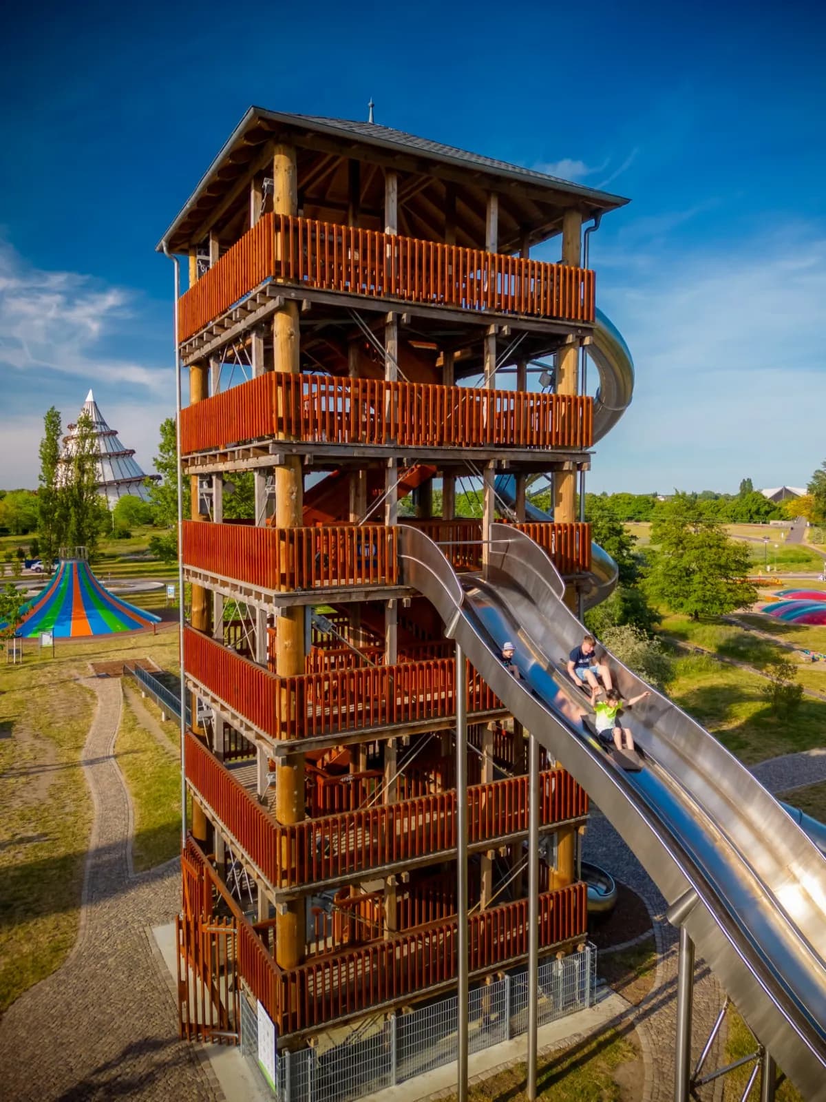 Elbauenpark Magdeburg