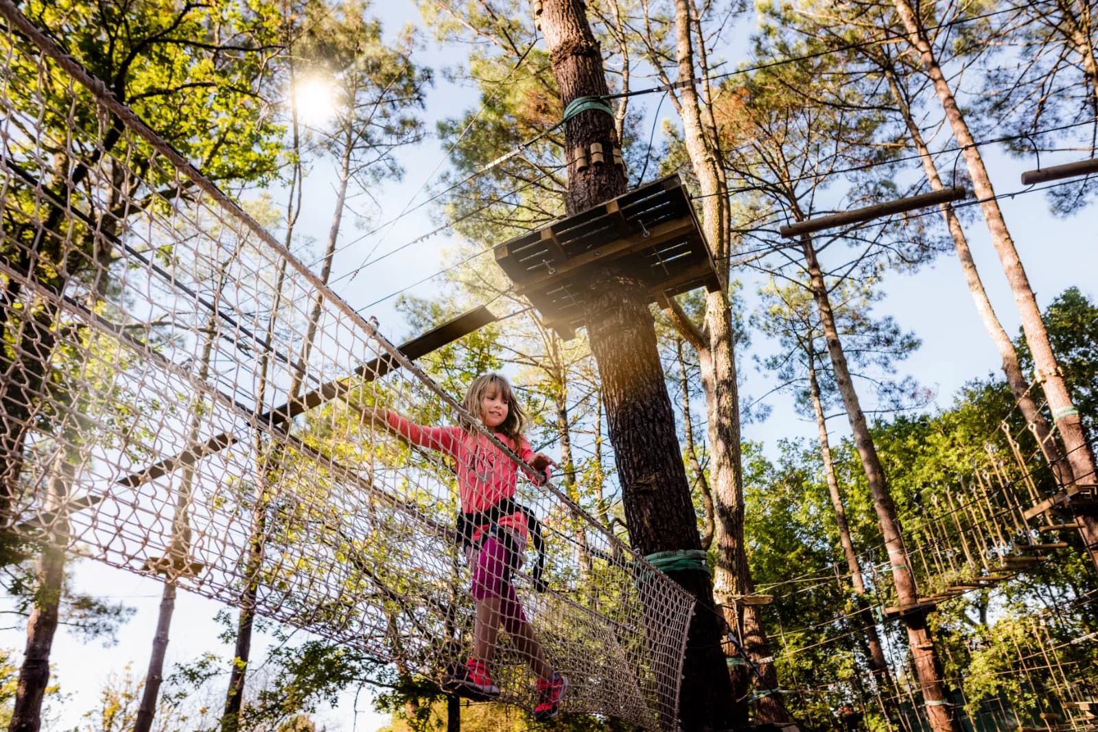 Waldhochseilgarten Jungfernheide 1