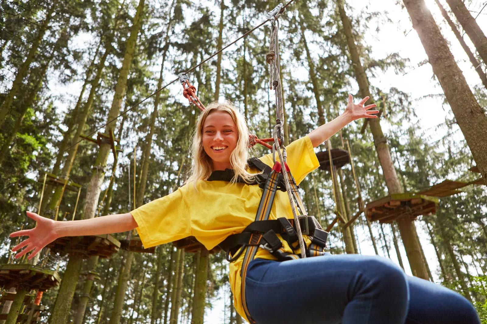 Kletterwald Schorfheide 1