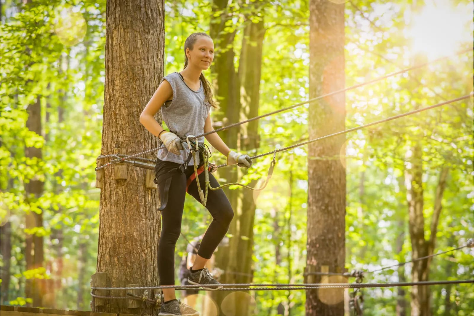 Kletterwald Hamburg 1