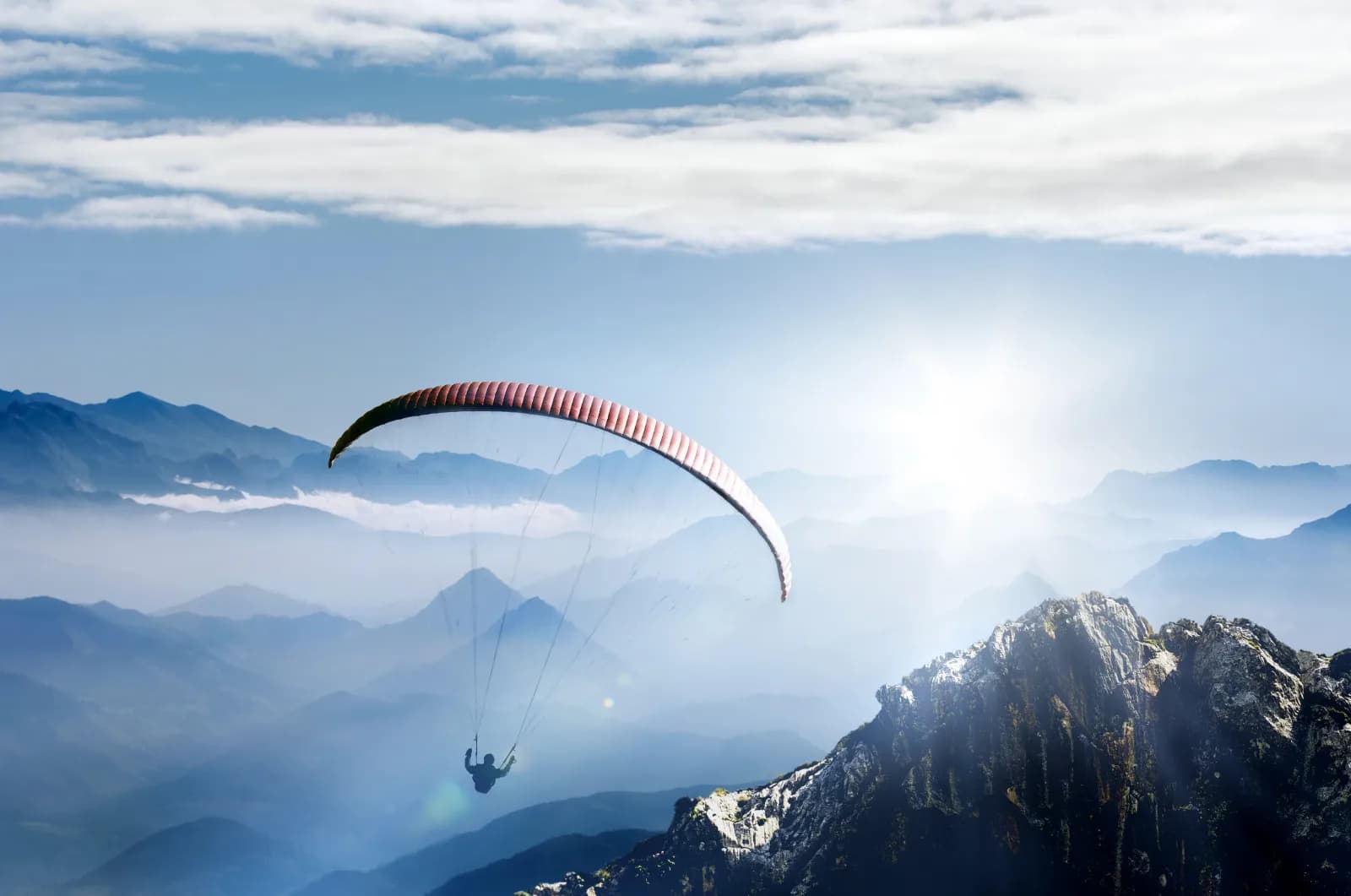 FLY ROYAL Paragliding 1