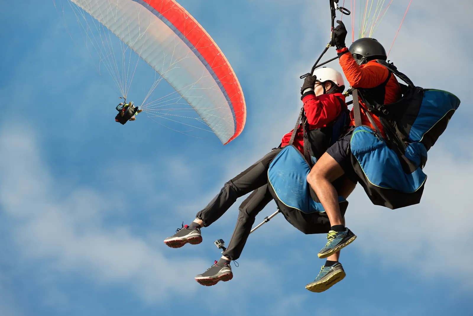 Paragliding Westerwald 1