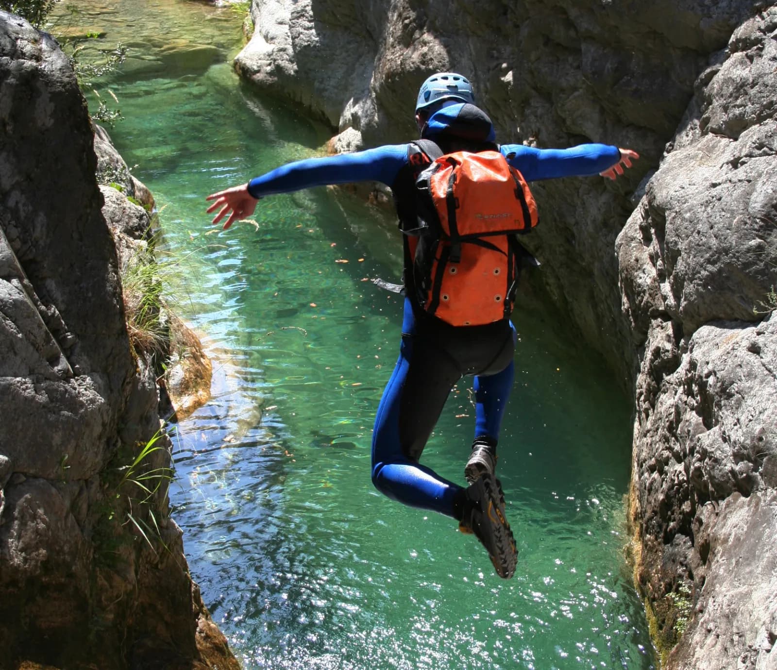 Blue River Canyoning 1