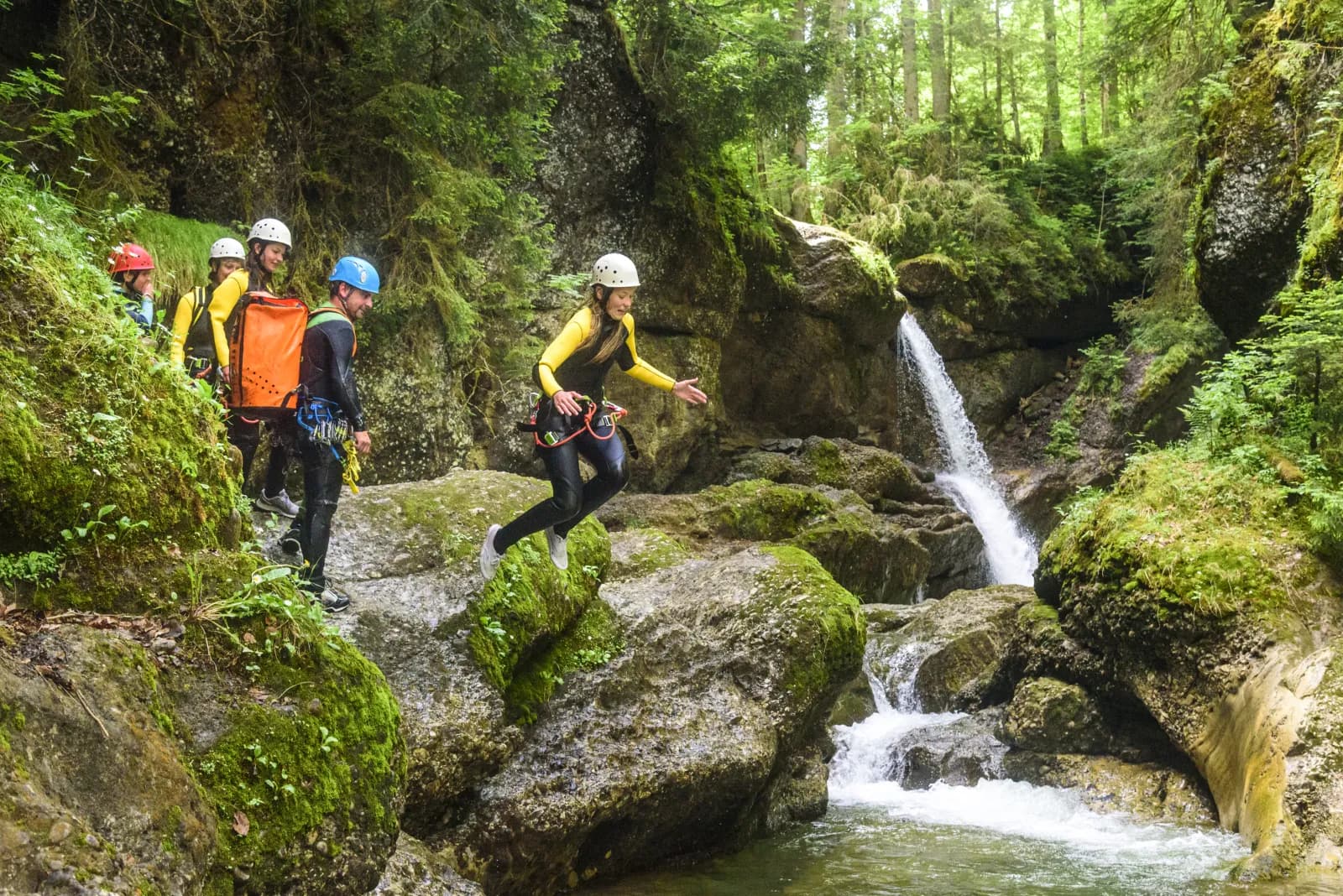 Die Canyonauten 1