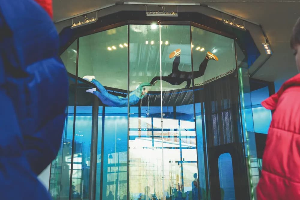Indoor Skydiving Viernheim 3