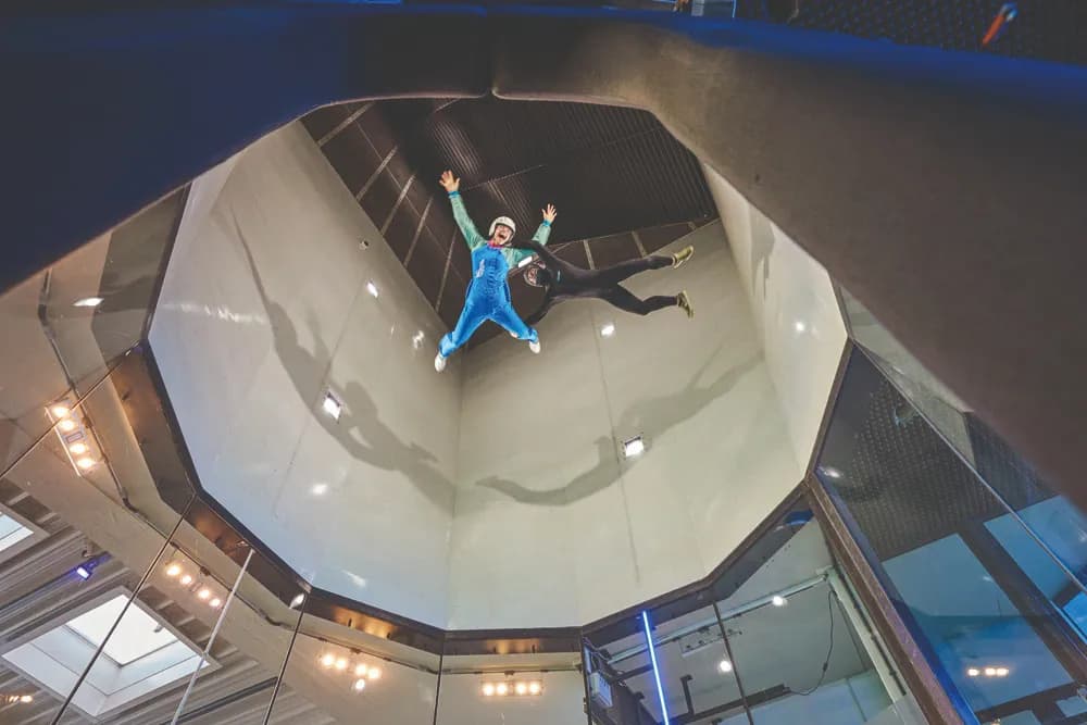 Indoor Skydiving Viernheim 2