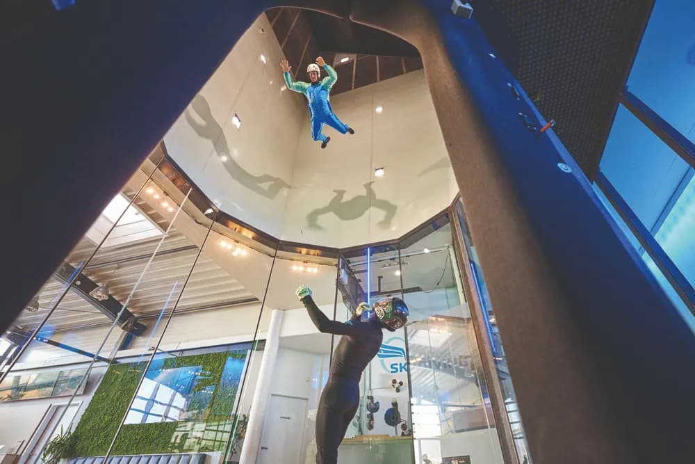 Indoor Skydiving Viernheim 4