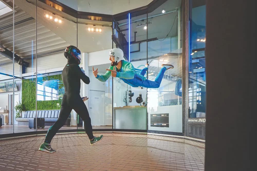 Indoor Skydiving Bottrop 1