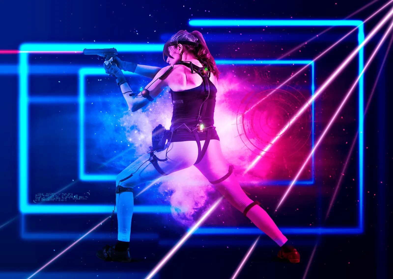 LaserTag Evolution Düsseldorf 1