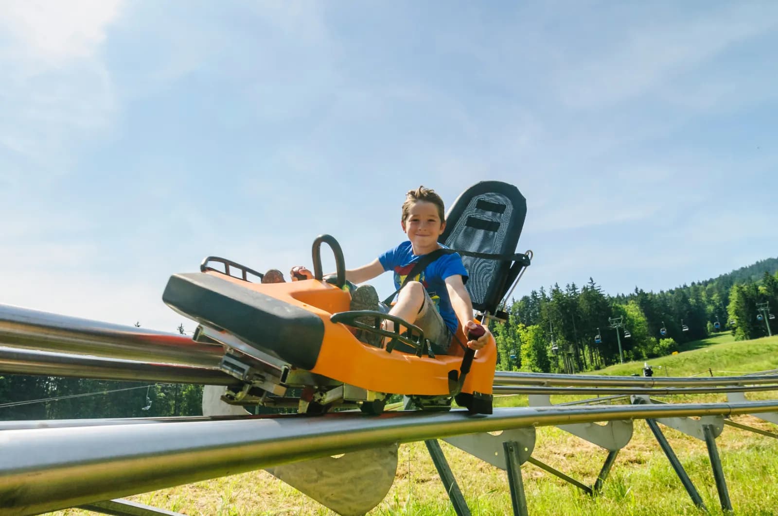 Alpine Coaster am Ochsenkopf 1