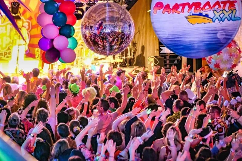 Partyboote XXL Bodensee 2