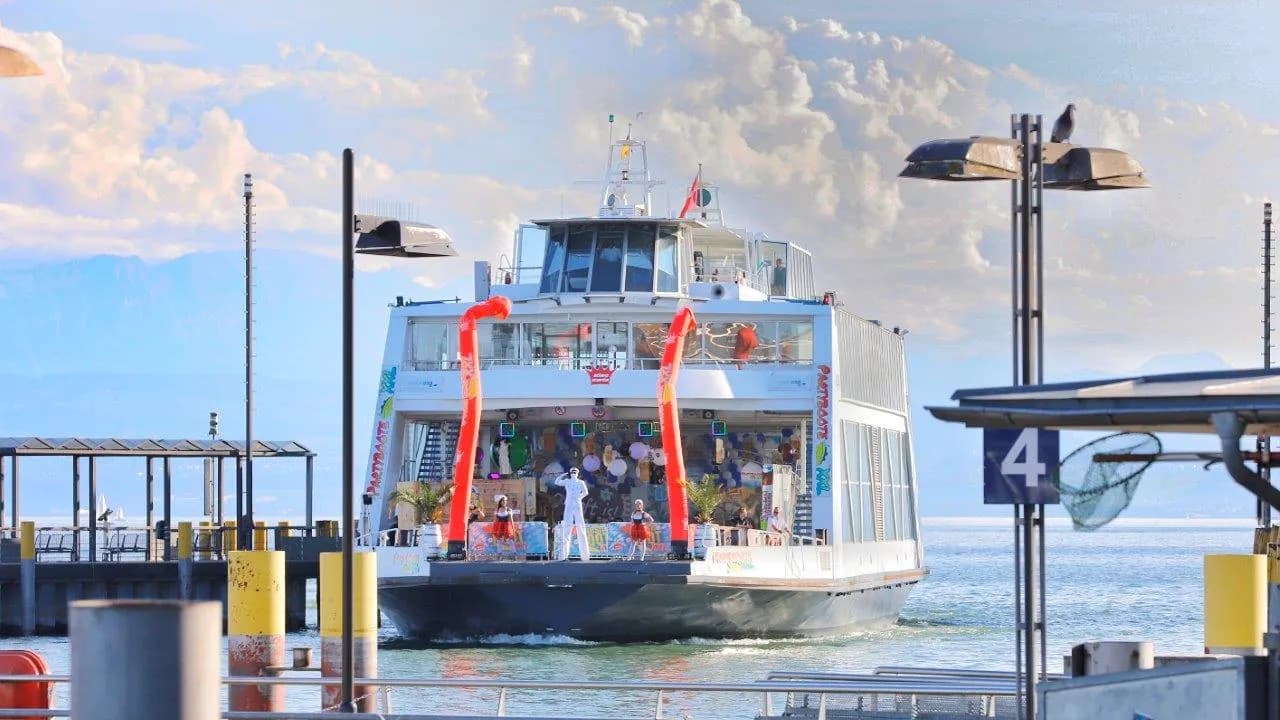 Partyboote XXL Bodensee 1