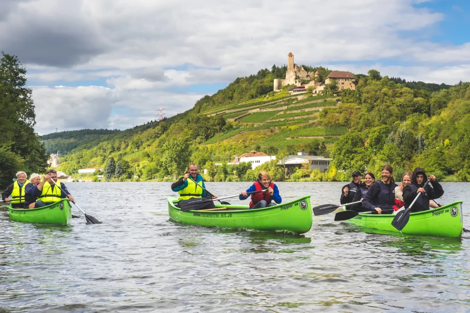 Indianerfreizeit: Outdoor-Events 1