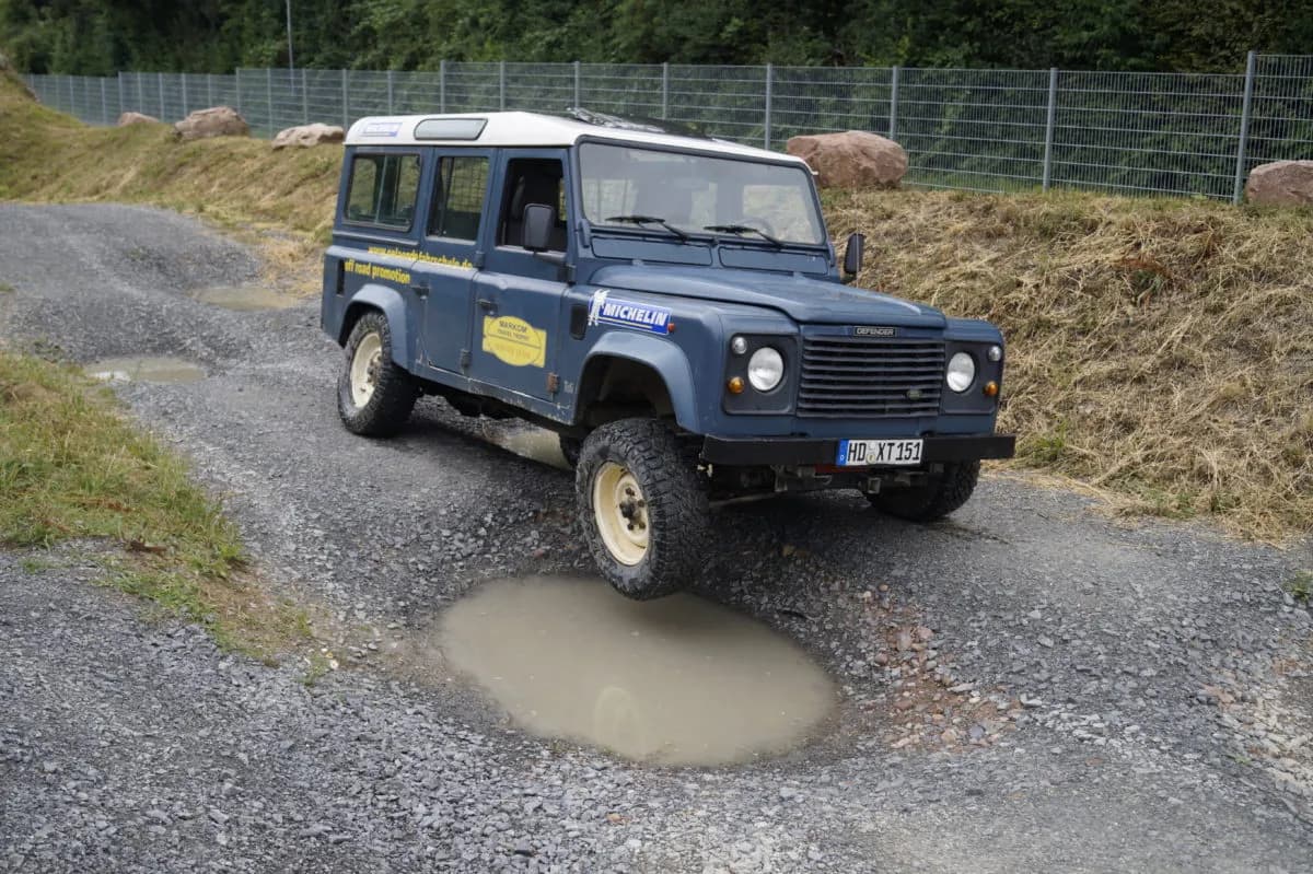 MARKOM OFFROAD Geländefahrschule 1