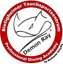 Demon Ray – Bietigheimer Tauchsportzentrum logo