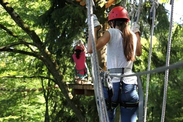 Kletterwald Illingen 1