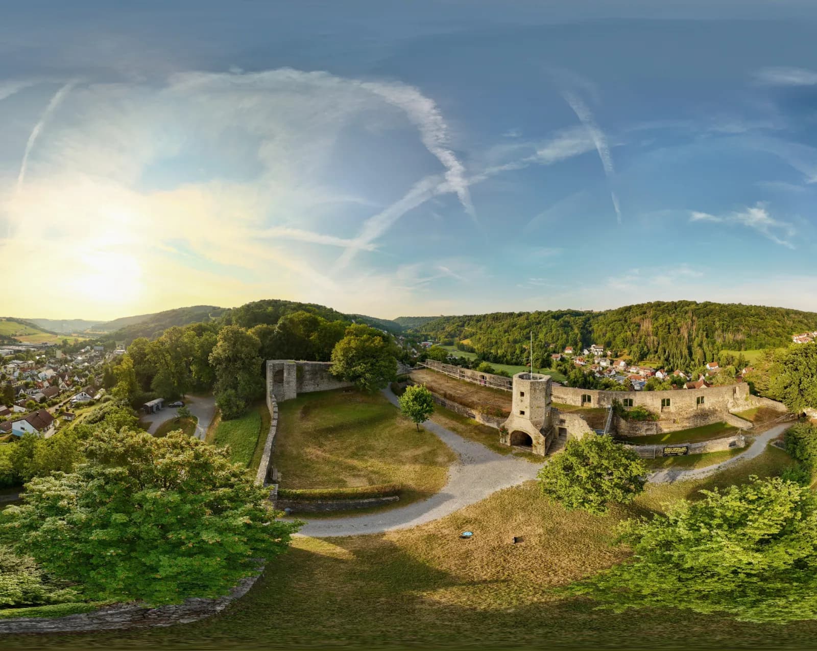 Ruine Forchtenberg 1