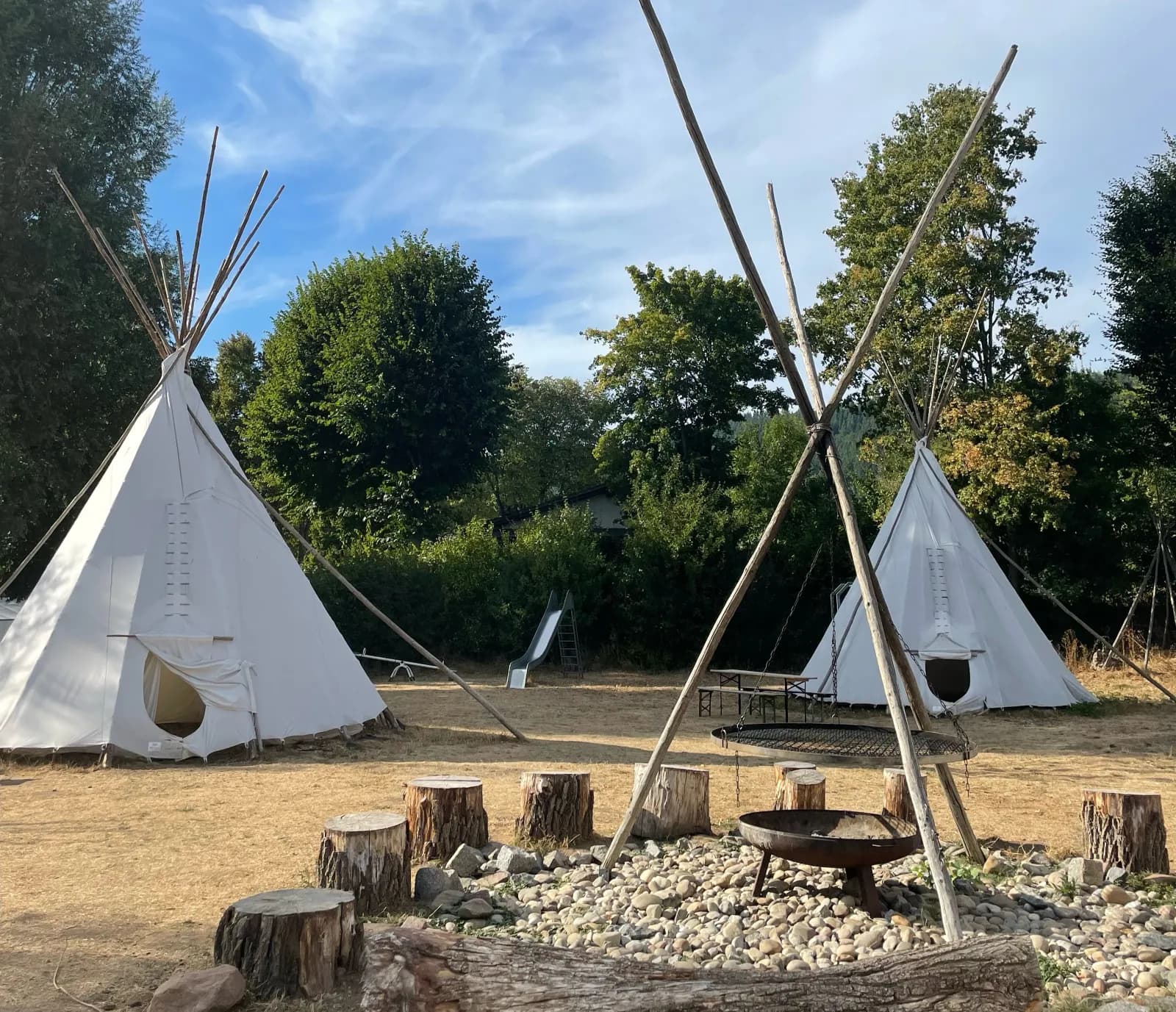 ODENWALD river camp 1