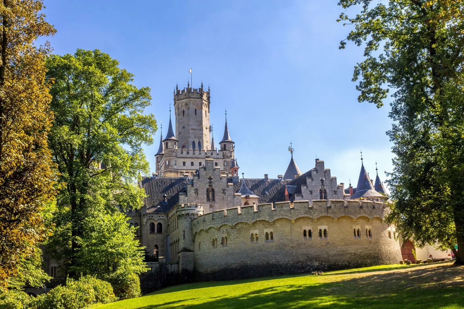 Schloss Marienburg 3
