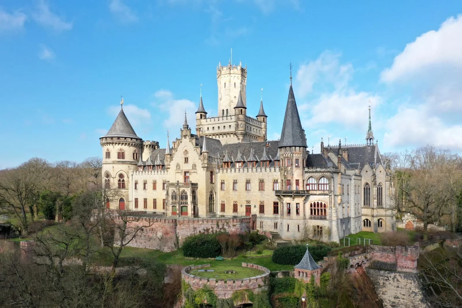 Schloss Marienburg 2