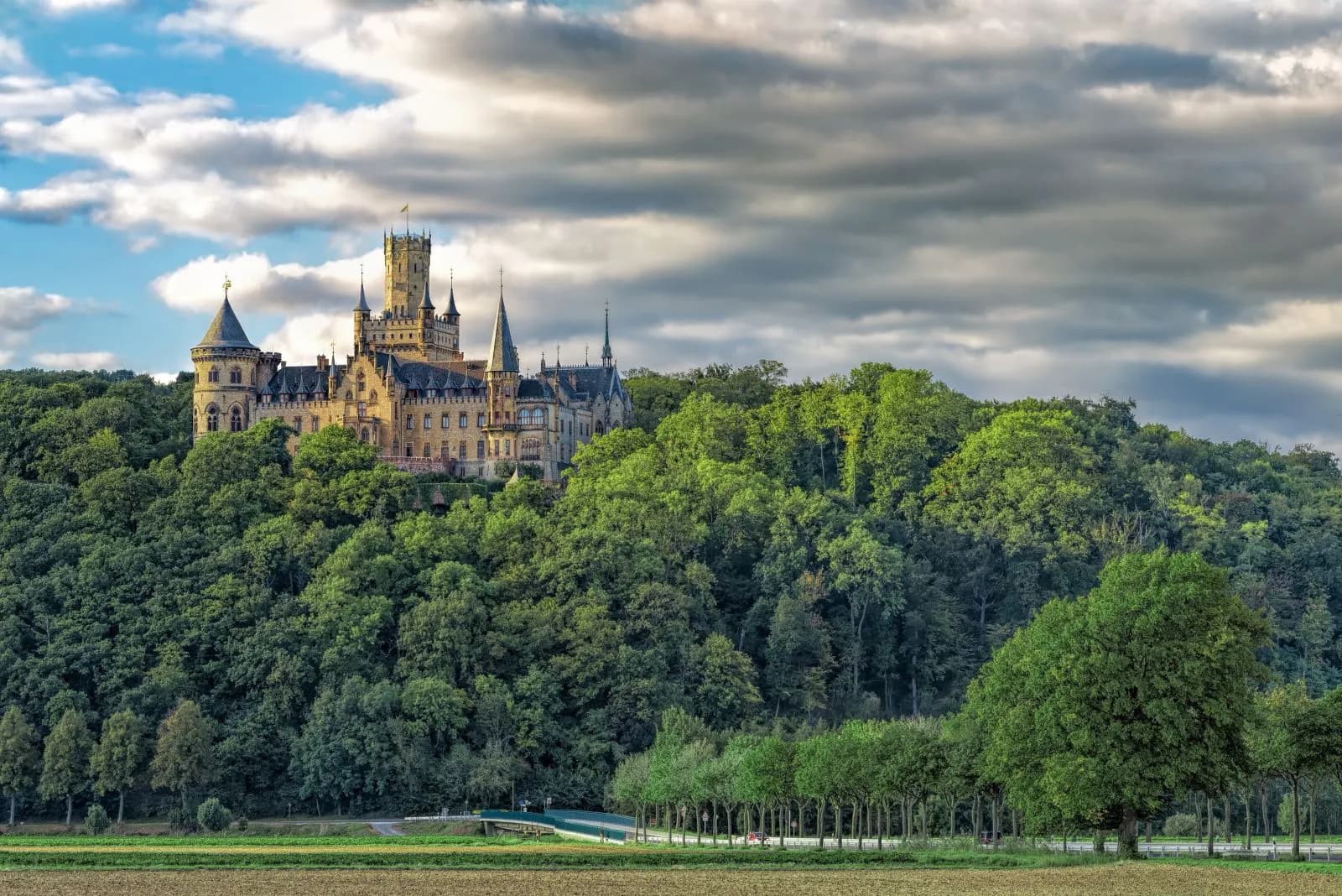 Schloss Marienburg 1