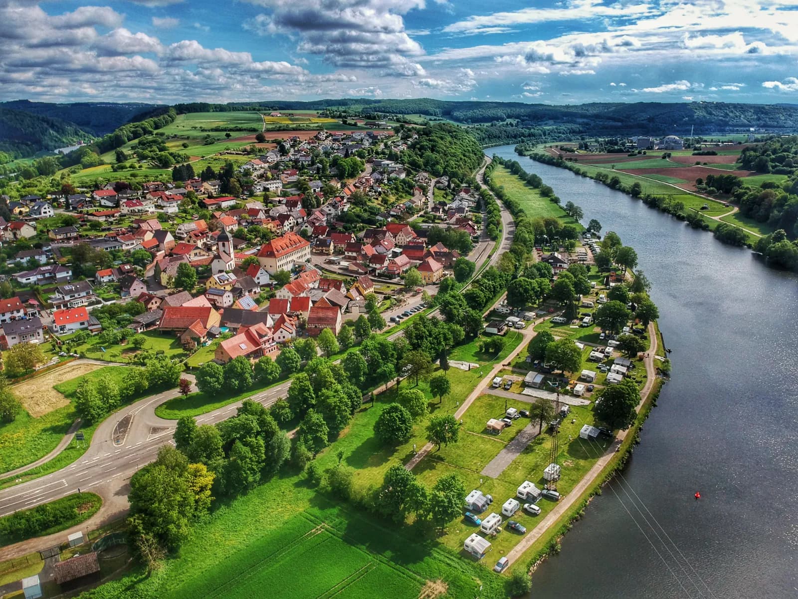Fortuna Camping am Neckar 1