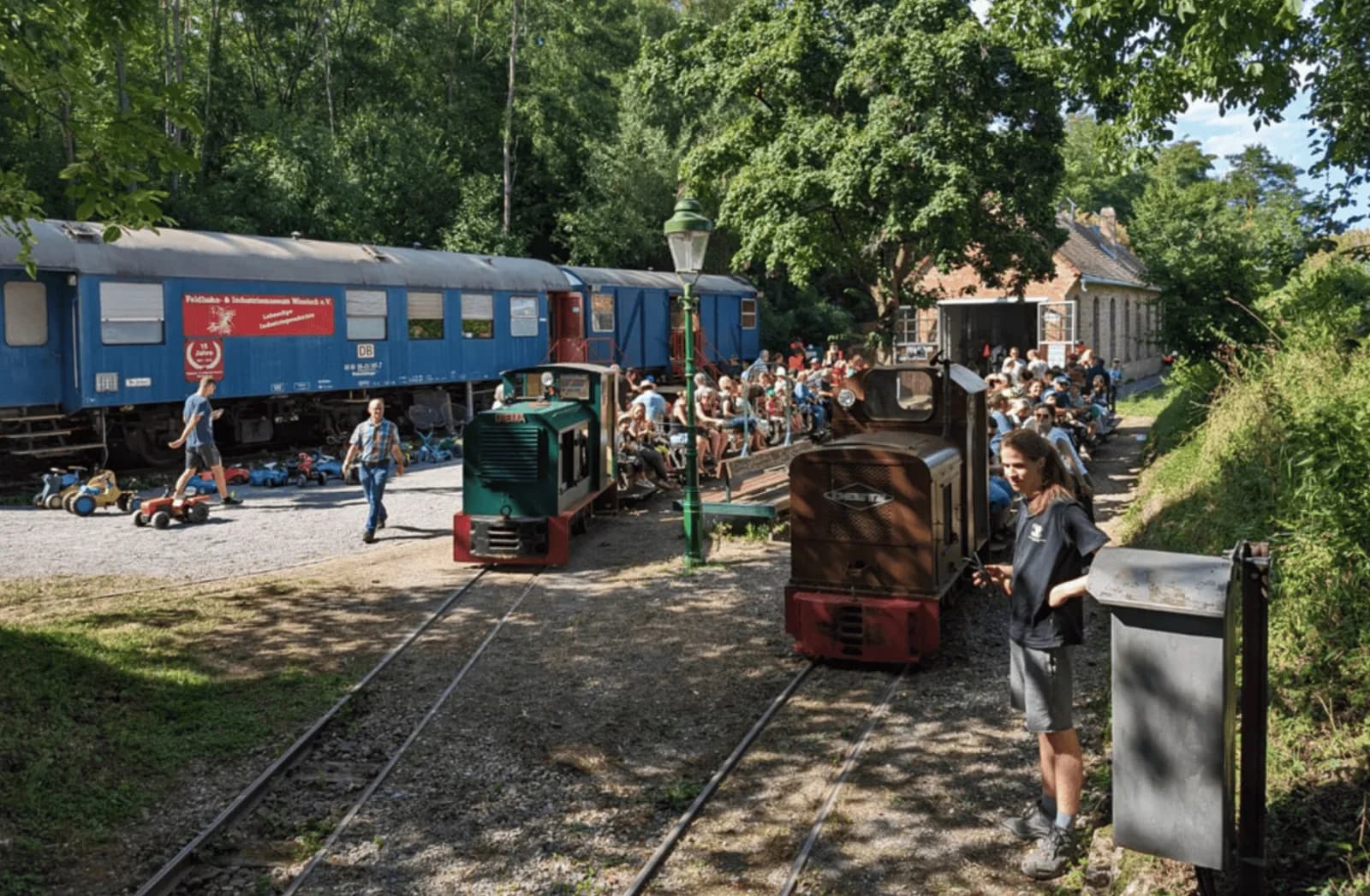Feldbahn- und Industriemuseum Wiesloch 1