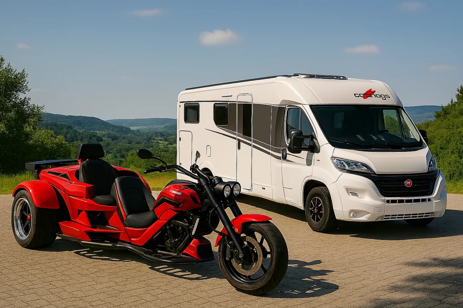Edeltrikes – Trike- und Wohnmobilvermietung 1