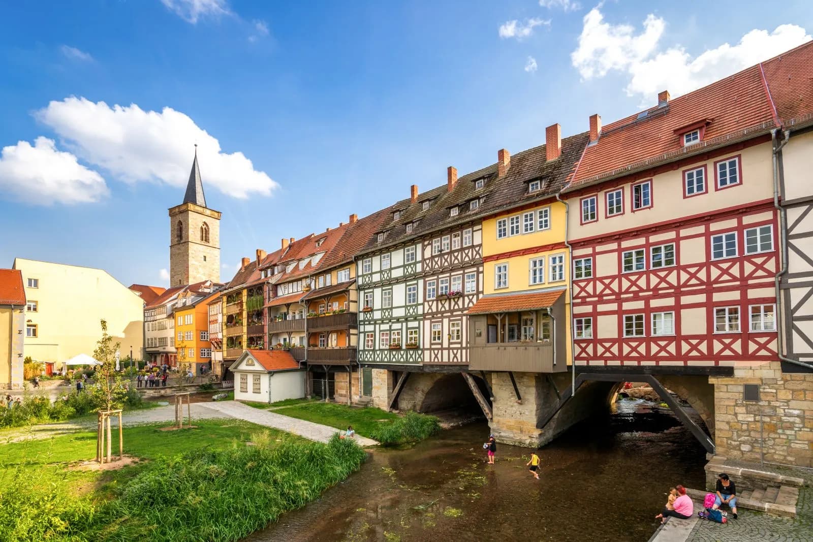 Krämerbrücke Erfurt 2