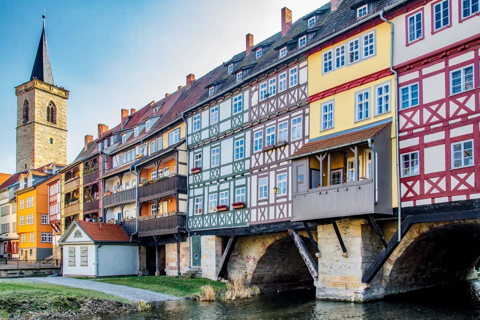 Krämerbrücke Erfurt