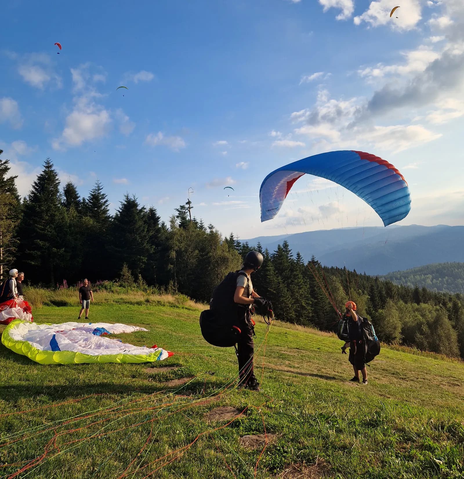SKY-TEAM Gleitschirmschule 1