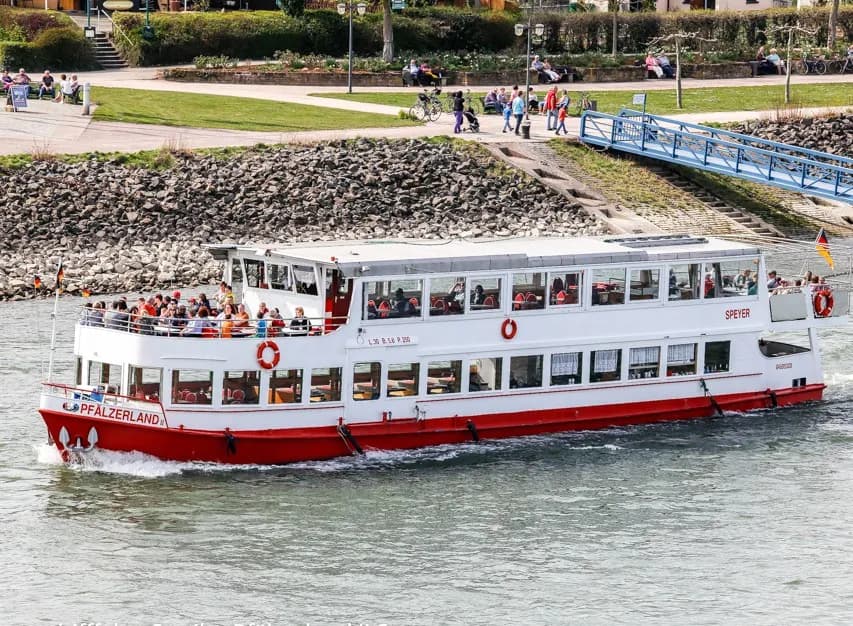 Fahrgastschiff Pfälzerland 1