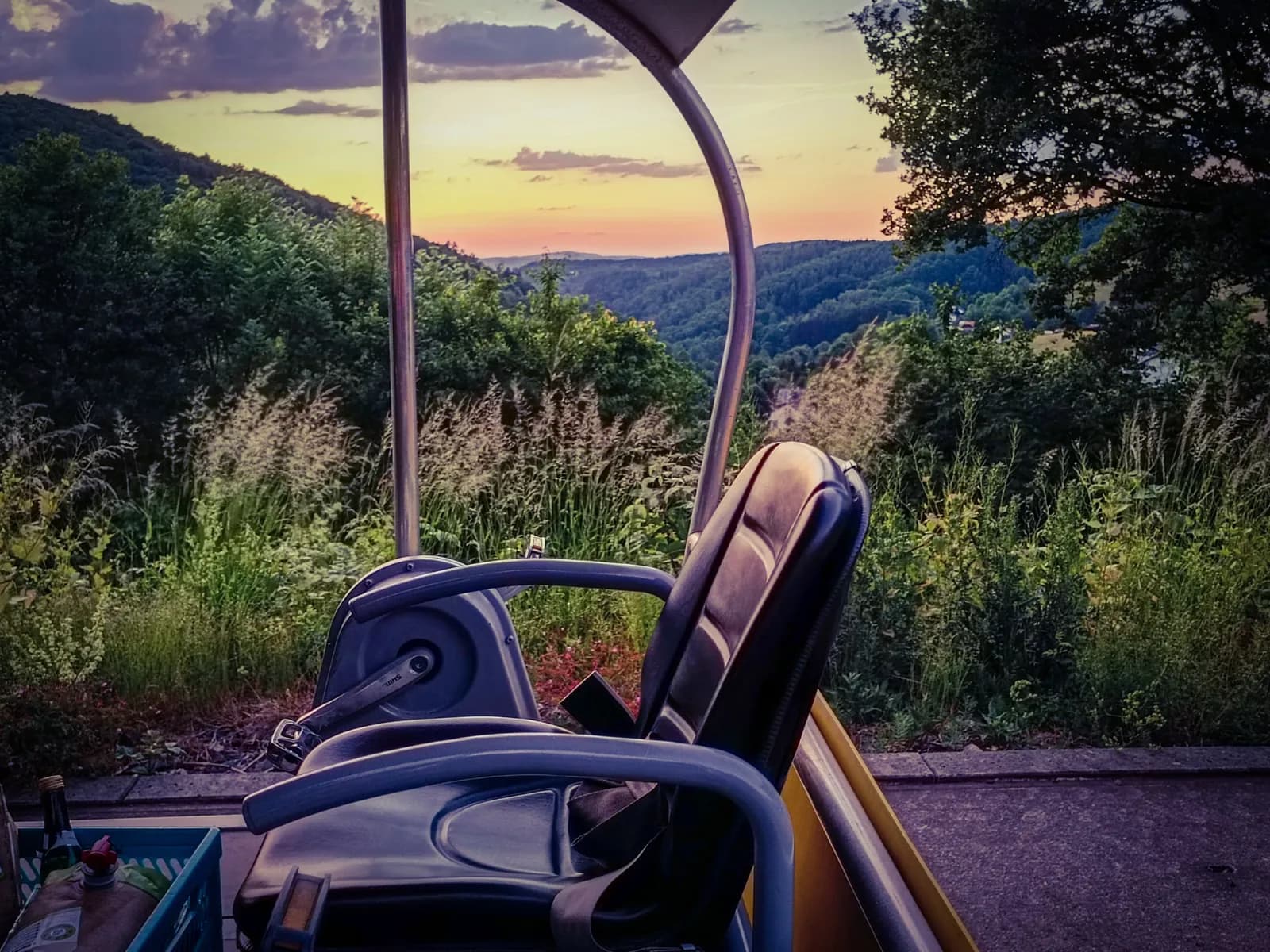 Solardraisine Überwaldbahn 3