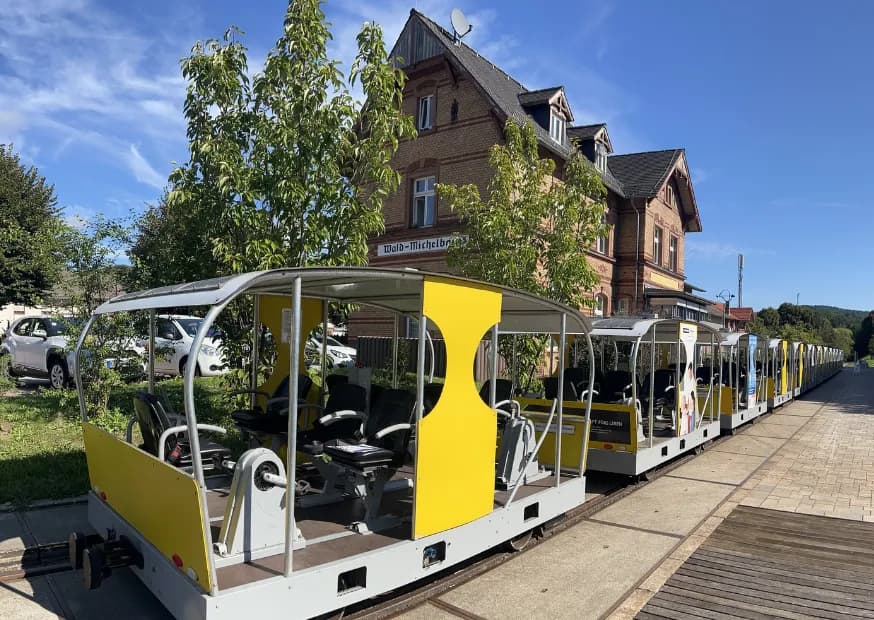Solardraisine Überwaldbahn 2
