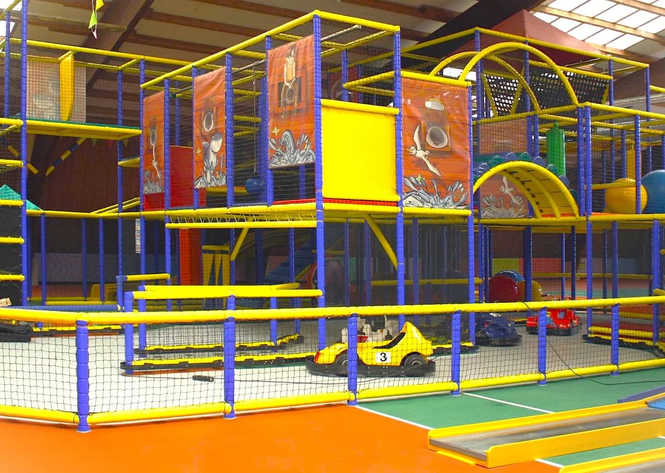 Paradiso Indoorspielplatz 4