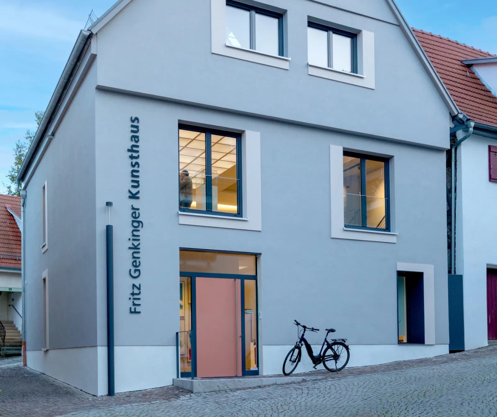 Fritz Genkinger Kunsthaus 1