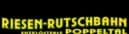 Riesenrutschbahn Poppeltal logo