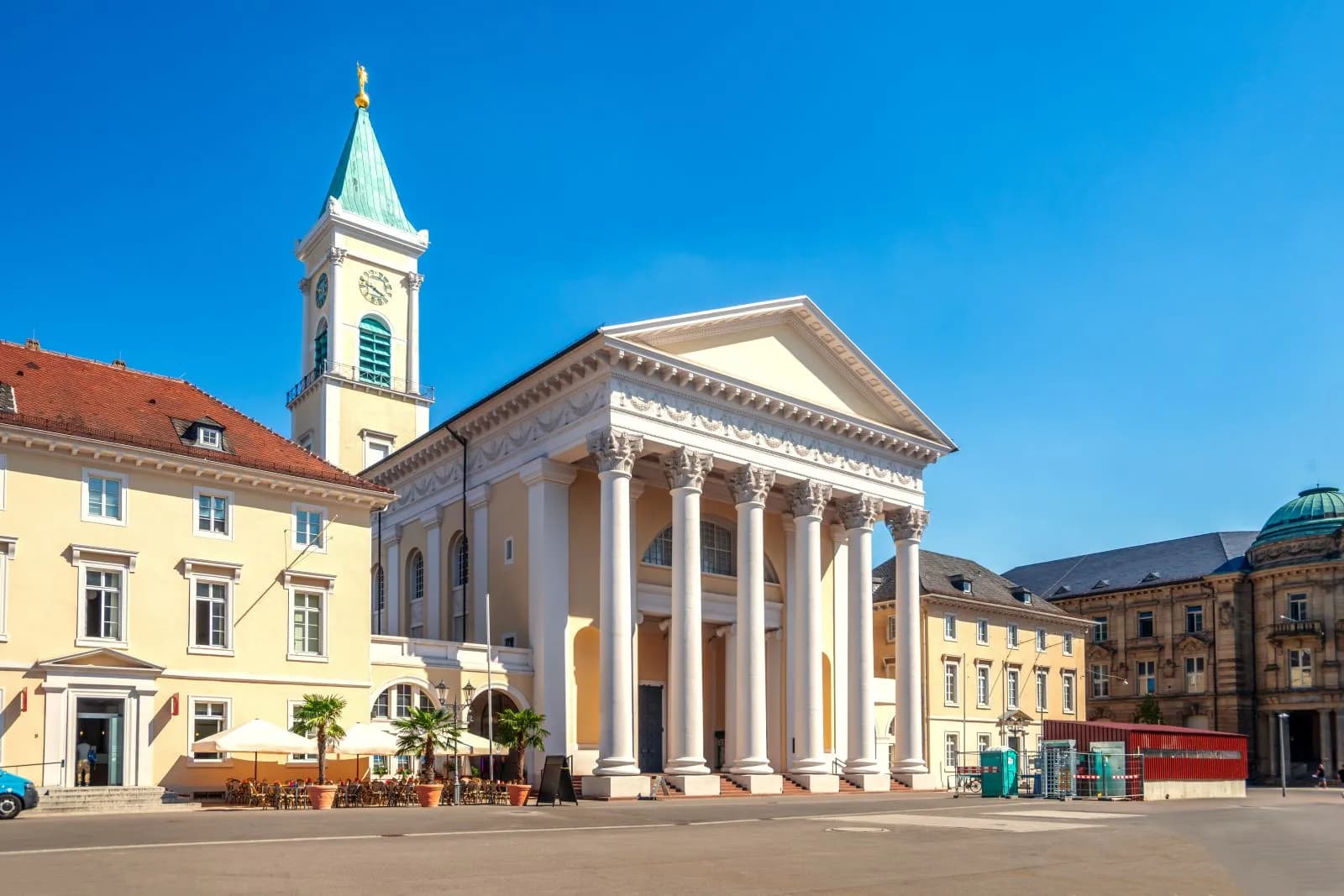 Marktplatz Karlsruhe 2